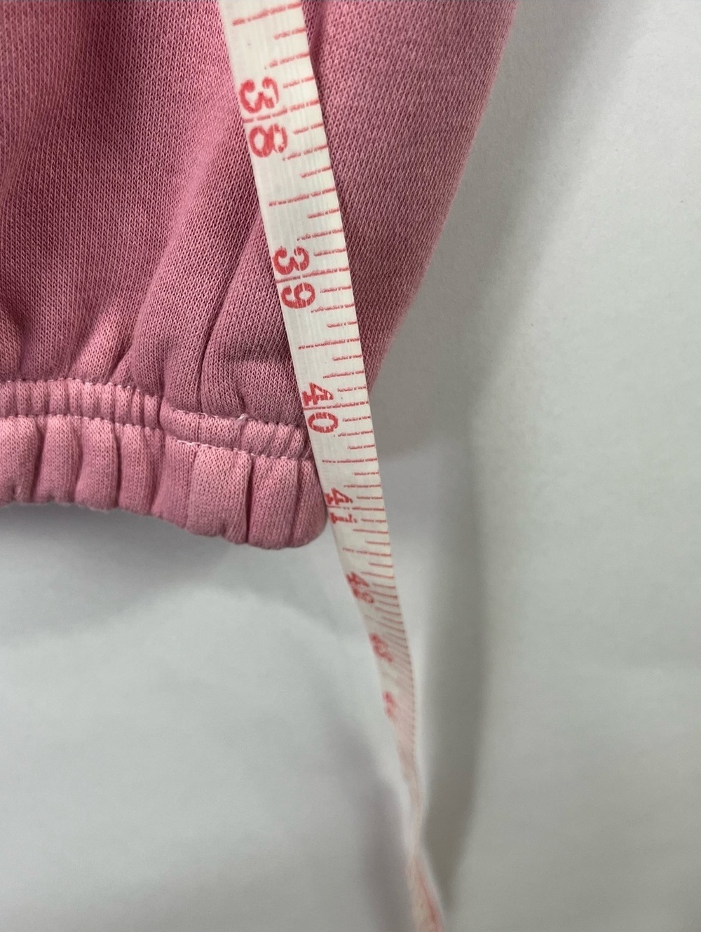 Nike Cotton Blend Baggy Fleece Joggers Elastic Waist Pockets M - Picture 10 of 11